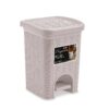 Pattumiera Da Bagno Elegance Cipria 6 Lt  Pf30127