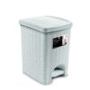 Pattumiera Elegance Bianca 20 Lt  Pf30800