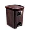 Pattumiera Elegance Tortora 20 Lt  Pf30802