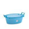 Bacinella Ovale Cm 50 Azzurro  Pf31500
