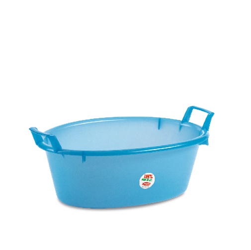 Bacinella Ovale Cm 50 Azzurro Pf31500