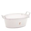 Bacinella Ovale Cm 60 Neutro  Pf31603