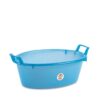 Bacinella Ovale Cm 70 Azzurro  Pf31700