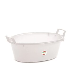 Bacinella Ovale Cm 70 Neutro  PF31701