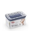 Barattolo Rettangolare Tosca 0,7Lt Bianco/Palace Blue  Pf55551