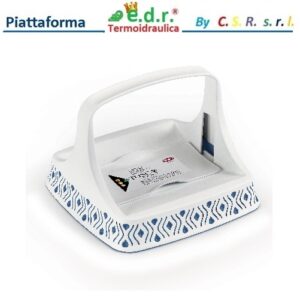 Portatovaglioli Orizzontale Tosca Bianco/Palace Blue Pf55801