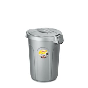 Bidone Jerry 23 Lt.  Silver/Silver  PF70300