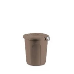 Bidone Tom 46 Lt. Tortora/Silver  PF70526