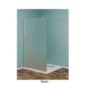 Box doccia Serie "STRASS" Walk - In Vetro Opaco 138140