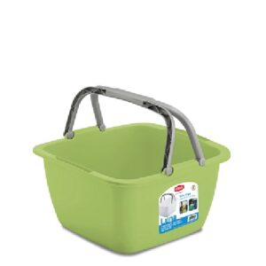 Superbacinella Luna Quadra  C/Man.Verde Primavera Bianco Blu Ottanio Prezzo Singolo
 Ogni Espositore Contiene: 30 Pz.  Superbacinella Quadra Con Manici Ean 8003507001589  (Verde Primavera+Bianco+Blu Ottanio)  PFPR158N