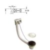 Piletta Gattinara 11/2" Tropp. Man. G. 18/8 D. 70 + Gr.  Pgm112T