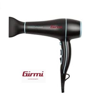 Asciugacapelli Professionale Nero/Azzurro  Ph4604