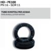 Tubo Politilene Pe100 Pn16 Sdr11 HD. 20 mm