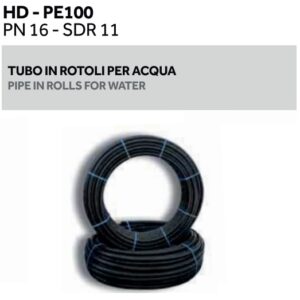 Politilene Pe100 D. 20 Pn 16 Sdr11  Pn2016