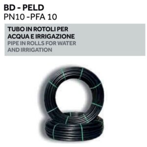 Politilene  Bassa Densità Peld D40 Pn10  Articolo In Promo Pn4010