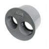 Aumento Uscita Doppia Pp Grigio. 110/40/40