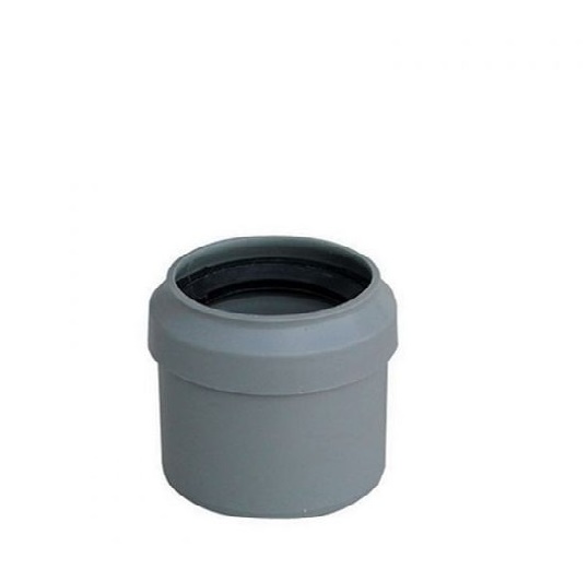 Riduzione Eccentrico Grigio Pp Aumento Tappo Basso. 32x50
