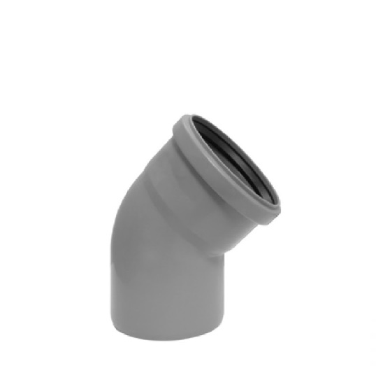 Curva Storta Pp Grigio Htb. 50 45°