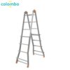 Scala A Sfilo In Acciaio Gr. 4+4  Pratic4+4Acc