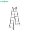 Scala A Sfilo In Acciaio Gr. 4+5  Pratic4+5Acc