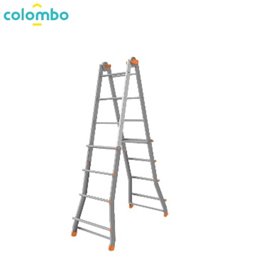 Scala A Sfilo In Acciaio Gr. 4+5 Pratic4+5Acc