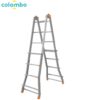 Scala A Sfilo In Acciaio Gr. 5+5  Pratic5+5Acc