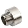 Prolunga Ottone Ridotta Cromata  Fm D. 1"X1/2"  Prc1X12
