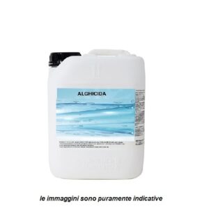 Antialghe Piscina Alghicida Concentrato - Tripla Azione  Kg. 5 Zz  PS1101005