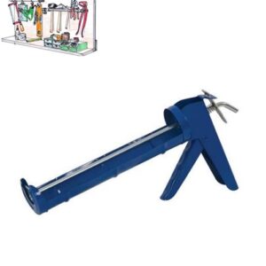 Pistola Silicone Ec. Lamiera  PSE