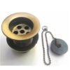 Piletta Tappo/Catena 1"1 /4 S /T Bronzo Cod.250  Ptc114S47