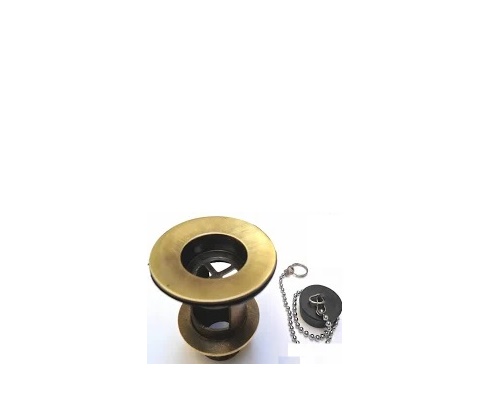 Piletta Tappo & Catena 1" Bronzo Ptc147