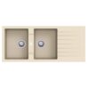 Lavello 50.116  2V+G Gran.Avena  Ptpl1162Go