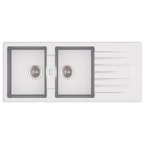 Lavello 50.116  2V+G Bianco  PTPL1162GW