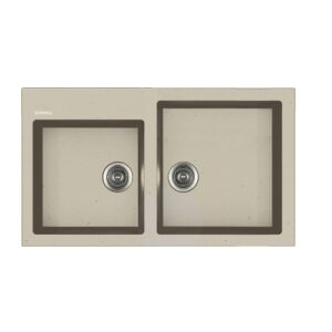 Lavello 50.86 2V Gran.Avena  PTPL862GO