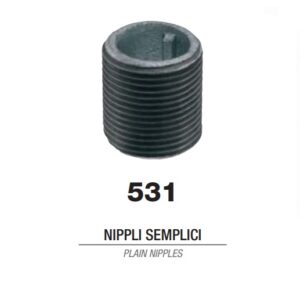 Prigioniera Zinc. Fig.531 1"  PZ1