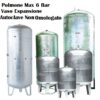 Polmone Zincato verticale Alto  Non Collaudato. 100 Lt.