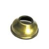 Rosone Bombato Per Canotte Sifone. 26 mm Bronzato