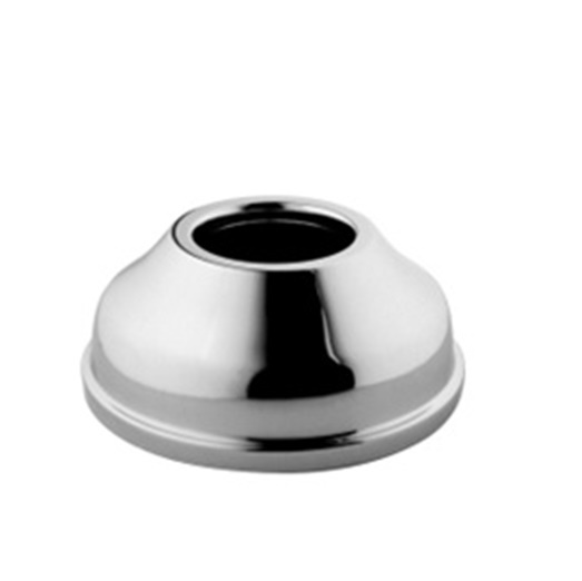 Rosone Bombato Per Canotte Sifone. 30 mm Cromo