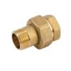 Raccordo 3 Pezzi MF Sede Conica Ottone Giallo. 1"