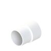 Adattatore Da Ø40 A Ø50 Bianco  R50X40B