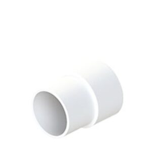 Adattatore Da Ø40 A Ø50 Bianco  R50X40B