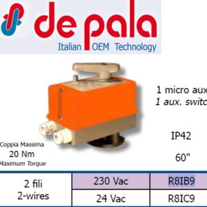 Motore Val. Zona 2-3 Vie  R8IB9