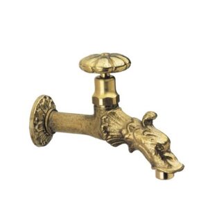Rubinetto Artistico 1/2" Vitone  RA12V