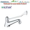Rubinetto Cigno Leva Clinica  Rc12Lc
