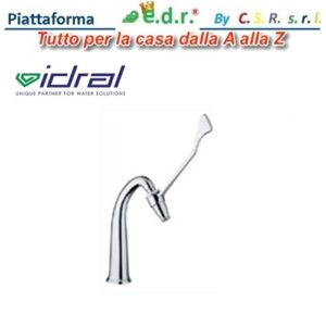 Rubinetto Colonna Bar Idral Leva A Gomito Cromo  RCBILC