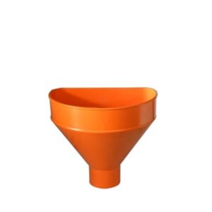 Raccoglitorenper Pluviale 100110 Colore  Arancio  Rcc100110
