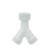 Racc.Dop.Nylon Lav 3/4X3/4X3/4  Rcldnfmm
