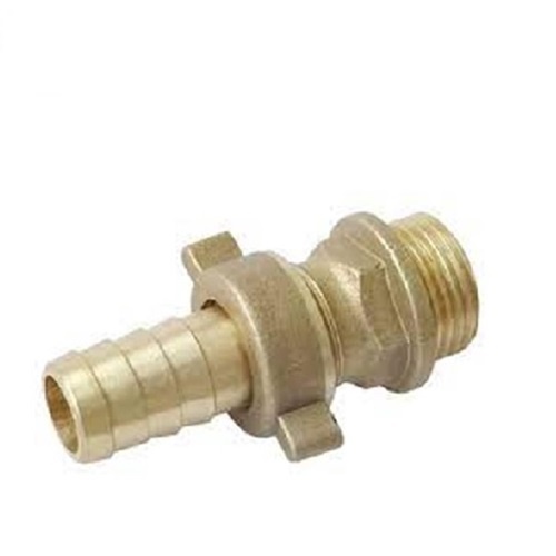Raccordo Exlsior Ottone Giallo Maschio. 11/2"X40