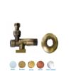 Rubinetto Filtro 1/2"X10 Bronzo  Rf12X1047