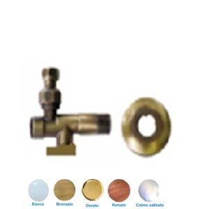 Rubinetto Filtro 1/2"X10 Bronzo  RF12X1047